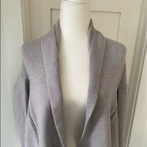Lulemon Merino Wool Wrap It Up Sweater
